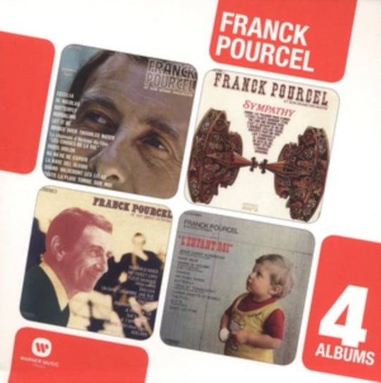 Pourcel: 4 Albums Franck Pourcel