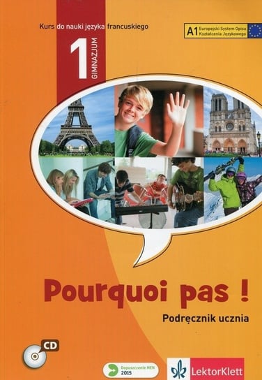 Pourquoi pas! Język francuski. Podręcznik. Klasa 1. Gimnazjum + CD Bosquet Michele, Salles Matilde Martinez, Rennes Yolanda