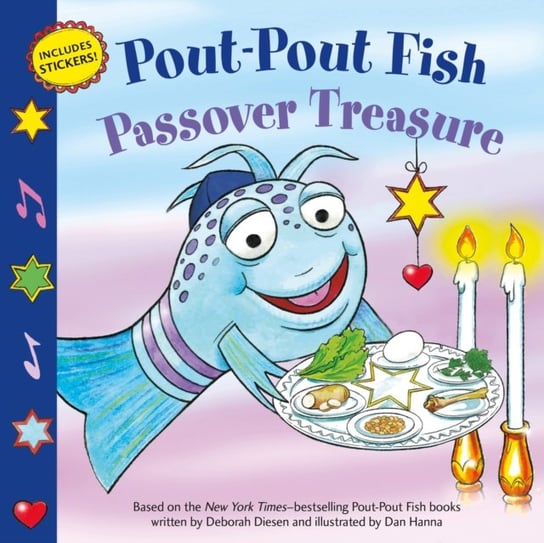 Pout-Pout Fish: Passover Treasure Diesen Deborah