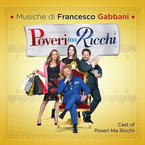 Poveri Ma Ricchi (Original Soundtrack) Francesco Gabbani