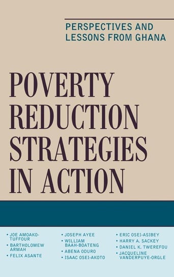 Poverty Reduction Strategies in Action Amoako-Tuffour Joe