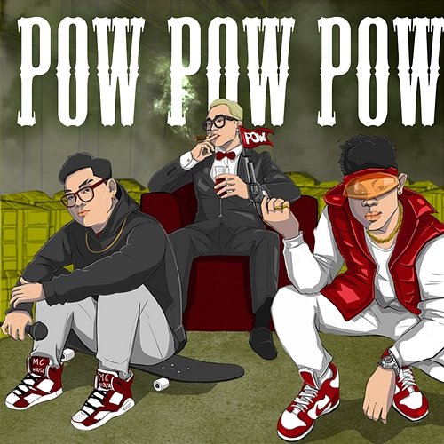 Pow Pow Pow LiuC feat. ArThur, Dmt