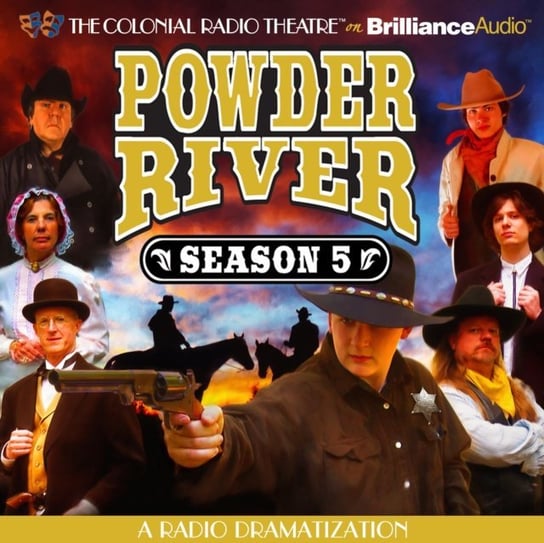 Powder River. Season 5 Jerry Robbins
