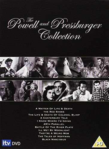 Powell And Pressburger Collection Various Directors