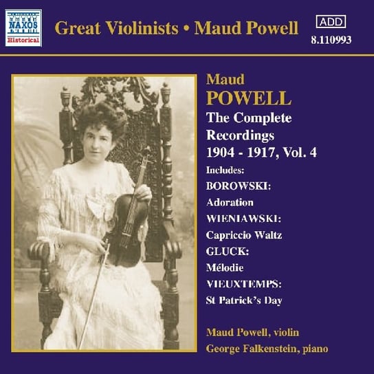 Powell: The Complete Recordings 1904-1917. Volume 4 Powell Maud