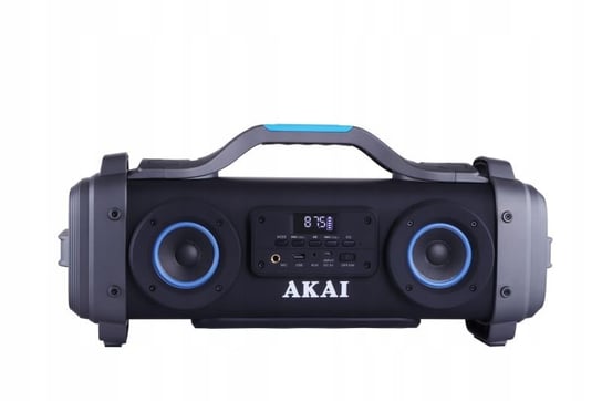 Power Audio Akai Dj-T5 Karaoke 300W Bt Fm Pilot Akai