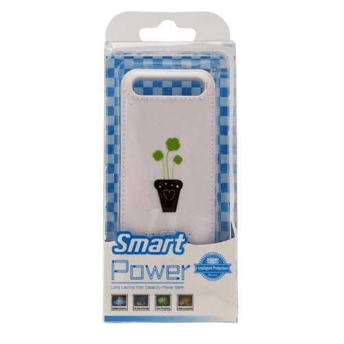 Power Bank 5600 Power Smart Z Mini Latarką Biały Inna marka