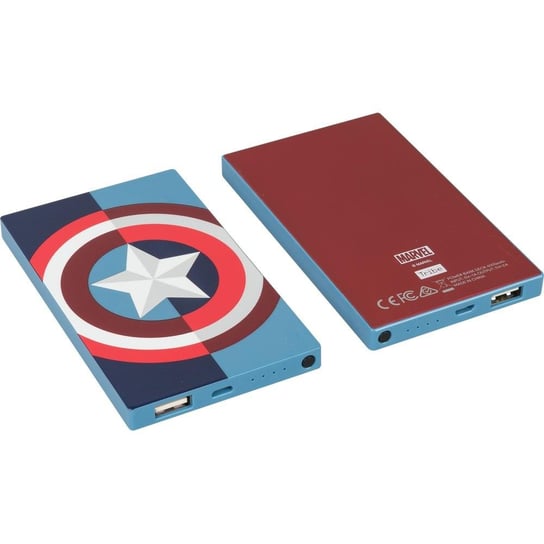 Power bank TRIBE Deck Marvel: Captain America, 4000 mAh Tribe