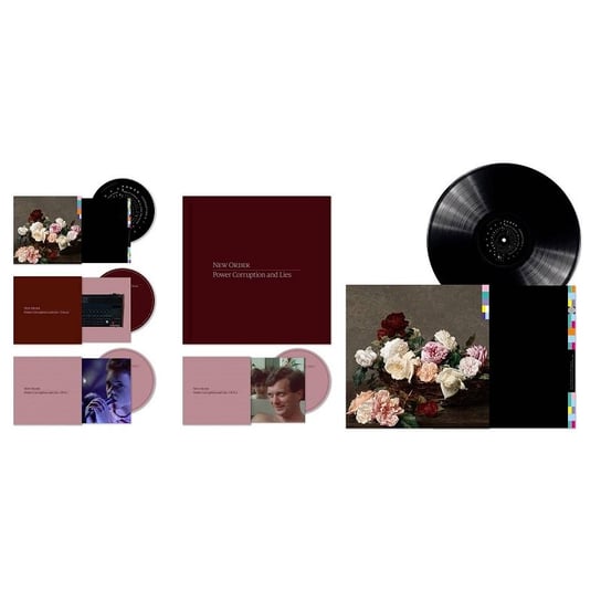 Power, Corruption & Lies (Definitive Edition), płyta winylowa New Order