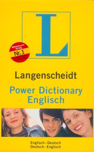 POWER Dictionary Englisch-Deutsch, Deutsch-Englisch Opracowanie zbiorowe
