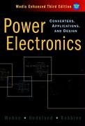 Power Electronics Mohan Ned, Undeland Tore M., Robbins William P.
