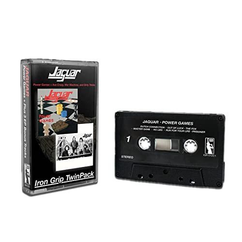 Power Games + 3 Bonus Tracks (Black) Jaguar