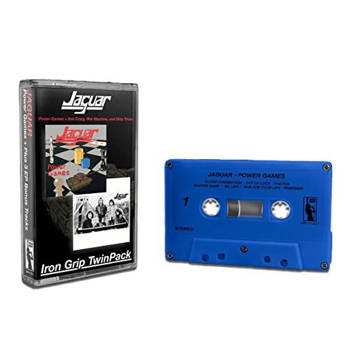 Power Games + 3 Bonus Tracks (Blue) Jaguar