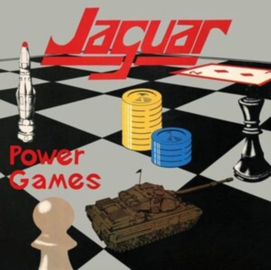 Power Games, płyta winylowa Jaguar