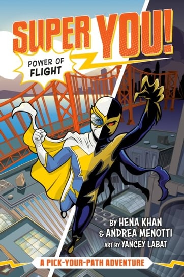 Power of Flight #1: A Pick-Your-Path Adventure Khan Hena, Andrea Menotti