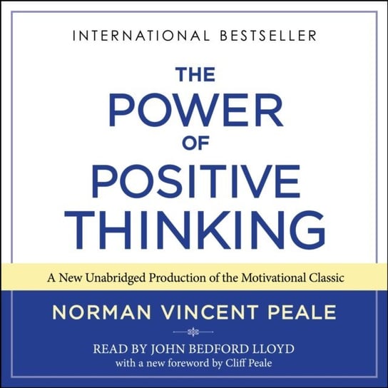 Power Of Positive Thinking Peale Clifford, Peale Norman Vincent