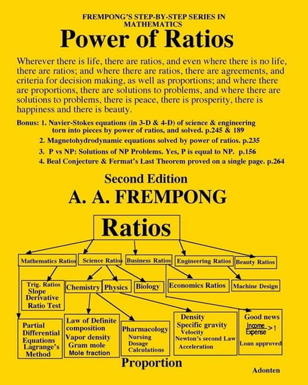 Power of Ratios Frempong A. A.