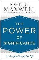 Power of Significance Maxwell John C.