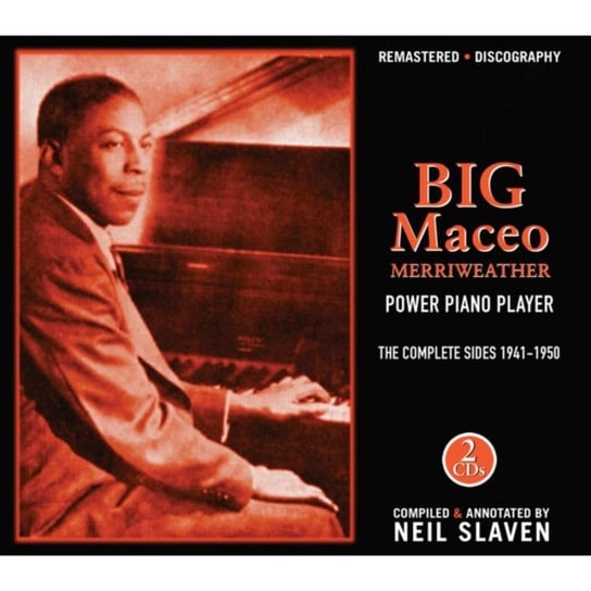 Power Piano Player Big Maceo Merriweather