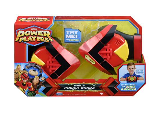 Power Players, figurka Axel Power Bandz Power Players