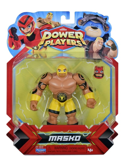 Power Players, Figurka Kolekcjonerska Masko Power Players