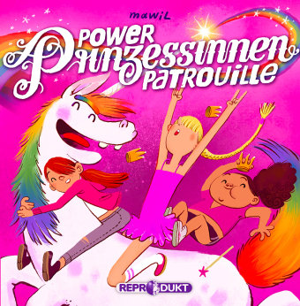 Power-Prinzessinnen-Patrouille Reprodukt