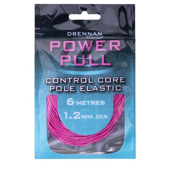 Power Pull Elastic 1.2mm Pink                                              |TOE02 DRENNAN