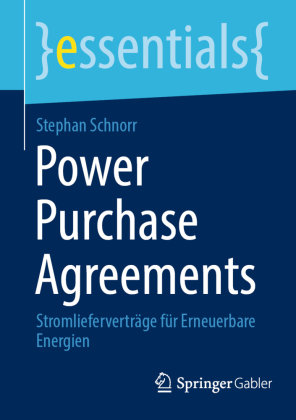 Power Purchase Agreements Springer, Berlin