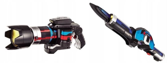 Buster Slr De La Serie 02 De Power Ranger Tokumei Sentai Go - BANDAI MUNECOS Y PELUCHES