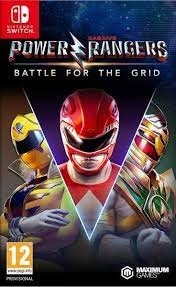 Power Rangers Battle for the Grid Collector's Ed Inny producent