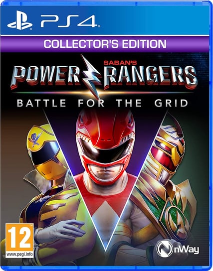 Power Rangers: Battle For The Grid: Collector'S Edition (Ps4) Inny producent