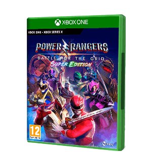 Power Rangers: Battle for The Grid – Edycja Super, Xbox One, Xbox Series X PlatinumGames