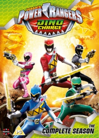 Power Rangers Dino Charge: The Complete Season (brak polskiej wersji językowej) Manga Entertainment