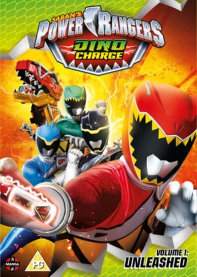Power Rangers Dino Charge: Volume 1 - Unleashed (brak polskiej wersji językowej) Manga Entertainment
