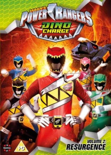 Power Rangers Dino Charge: Volume 2 - Resurgence (brak polskiej wersji językowej) Manga Entertainment
