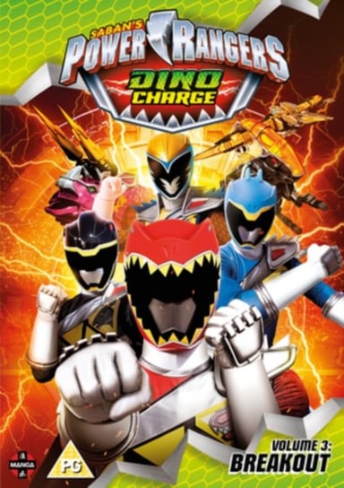 Power Rangers Dino Charge: Volume 3 - Breakout (brak polskiej wersji językowej) 