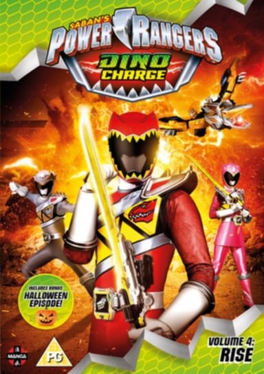 Power Rangers Dino Charge: Volume 4 - Rise (brak polskiej wersji językowej) Manga Entertainment