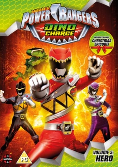 Power Rangers Dino Charge: Volume 5 - Hero (brak polskiej wersji językowej) Manga Entertainment