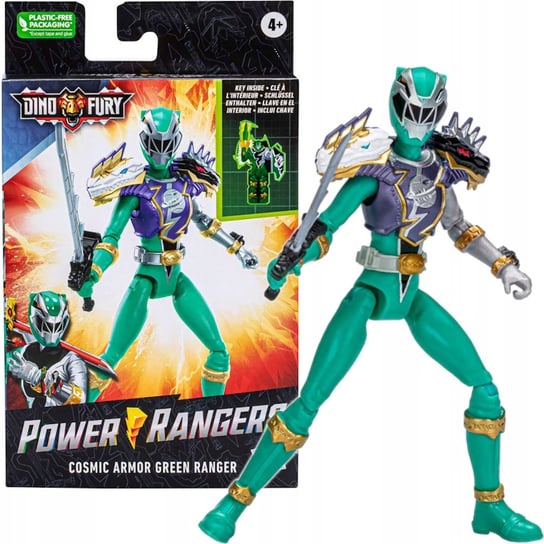 Power Rangers Dino Fury Armor Zielony Green Ranger Hasbro