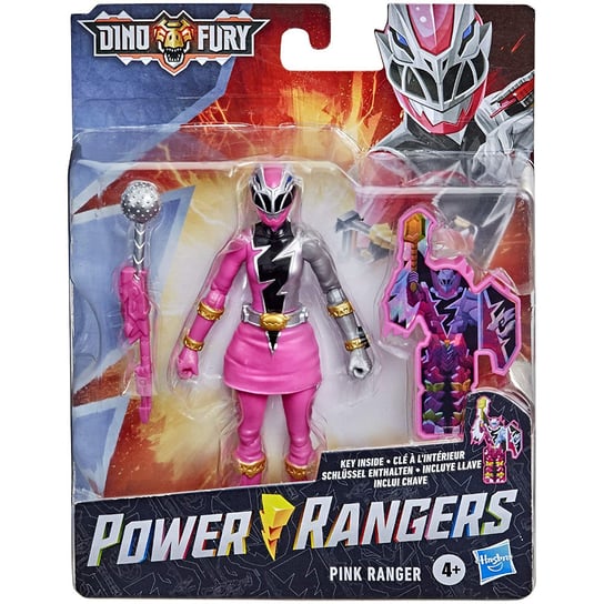 Power Rangers Dino Fury Hasbro Pink Różowy Ranger 15Cm Hasbro