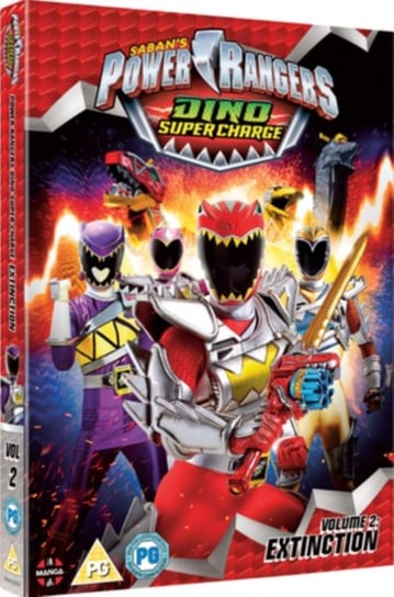 Power Rangers Dino Super Charge: Volume 2 - Extinction (brak polskiej wersji językowej) Manga Entertainment