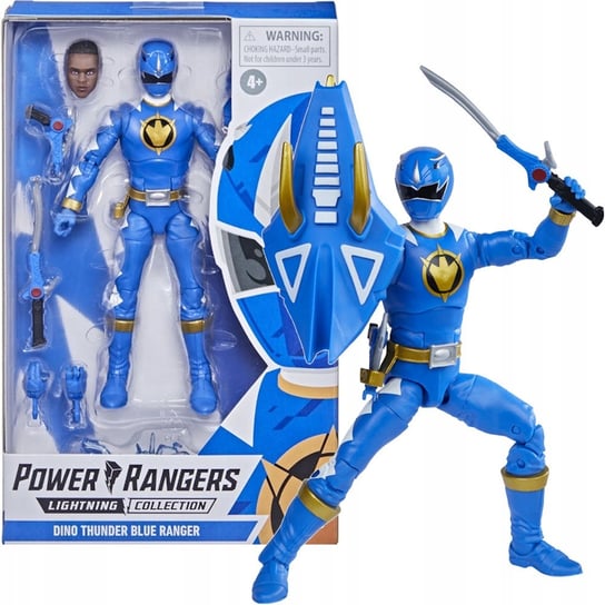 Power Rangers Dino Thunder Blue Niebieski Ranger Hasbro