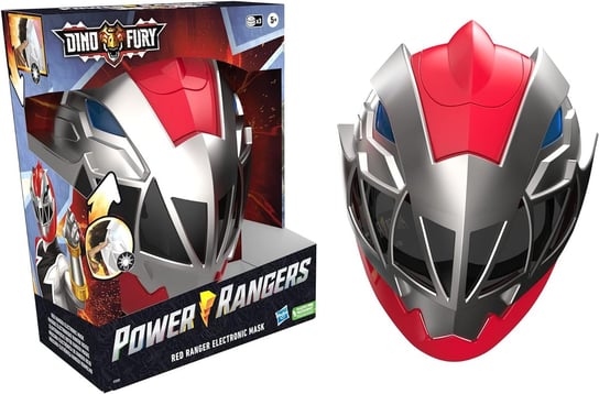 Power Rangers Elektroniczna Maska Czerwony Ranger F2281 Inna marka