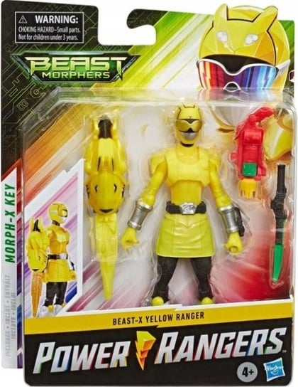 Power Rangers Figurka Beast Yellow Żółty Ranger Hasbro