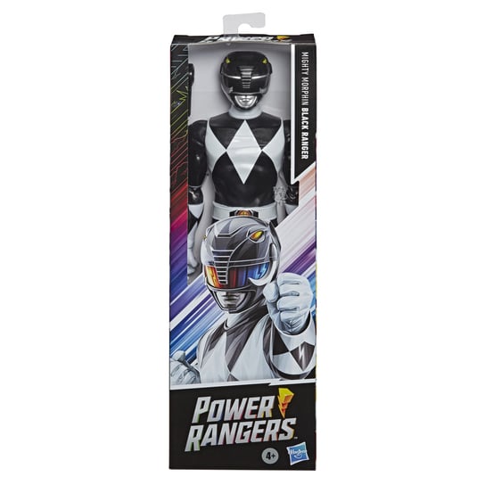 Power Rangers, figurka Black Ranger Hasbro