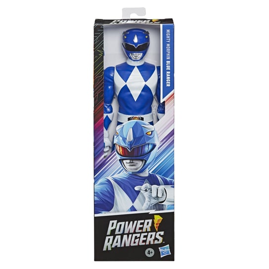 Power Rangers, figurka Blue Ranger, 30 cm Hasbro