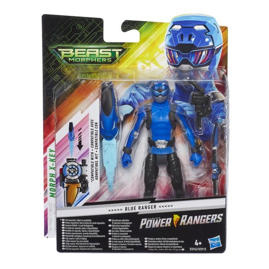 Power Rangers, figurka Blue Ranger Hasbro