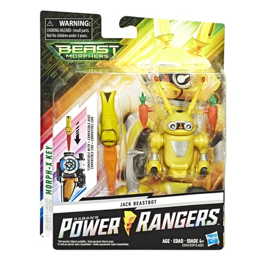 Power Rangers, figurka Jax Beastbot Hasbro