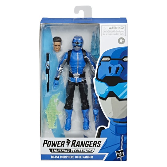 Power Rangers, figurka Niebieski Power Ranger, E7756 Hasbro