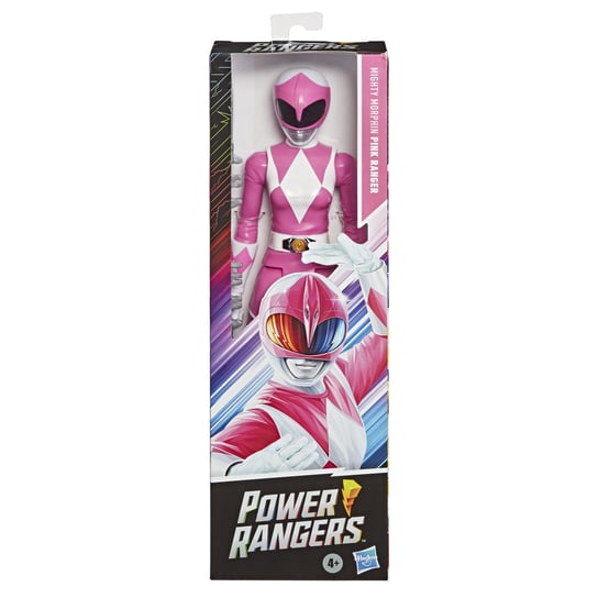 Power Rangers, figurka Pink Ranger, 30 cm Hasbro
